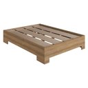 Ver imagem 1 de Cama Queen para Colchão 198x158cm Multimóveis Cr40136 Mel