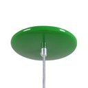 Ver imagem 2 de Pendente Meia Lua 40cm Luminária Alumínio Verde