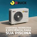 Ver imagem 3 de Bomba Trocador de Calor Full Inverter Druck Dri60 Mono 220v Branco Wi-fi 6000 Btus
