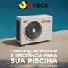 Bomba Trocador de Calor Full Inverter Druck Dri60 Mono 220v Branco Wi-fi 6000 Btus - 3
