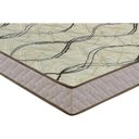 Ver imagem 5 de Cama Box Baú Casal: Colchão Espuma D33 Paropas Ag65 Max Sono Clean + Base Crc Suede Gray (138x188)