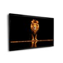 Ver imagem 4 de Quadro Leão Ouro -- Br Artes