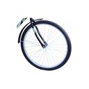 Ver imagem 4 de Bicicleta Aro 26 Barra Forte Masculina Potencia Preto