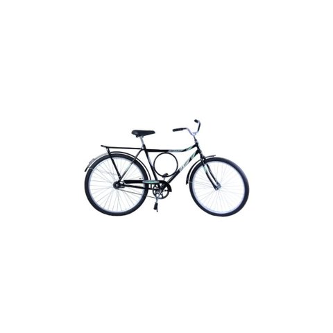 Bicicleta Aro 26 Barra Forte Masculina Potencia Preto
