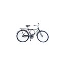 Ver imagem 1 de Bicicleta Aro 26 Barra Forte Masculina Potencia Preto