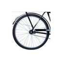 Ver imagem 2 de Bicicleta Aro 26 Barra Forte Masculina Potencia Preto