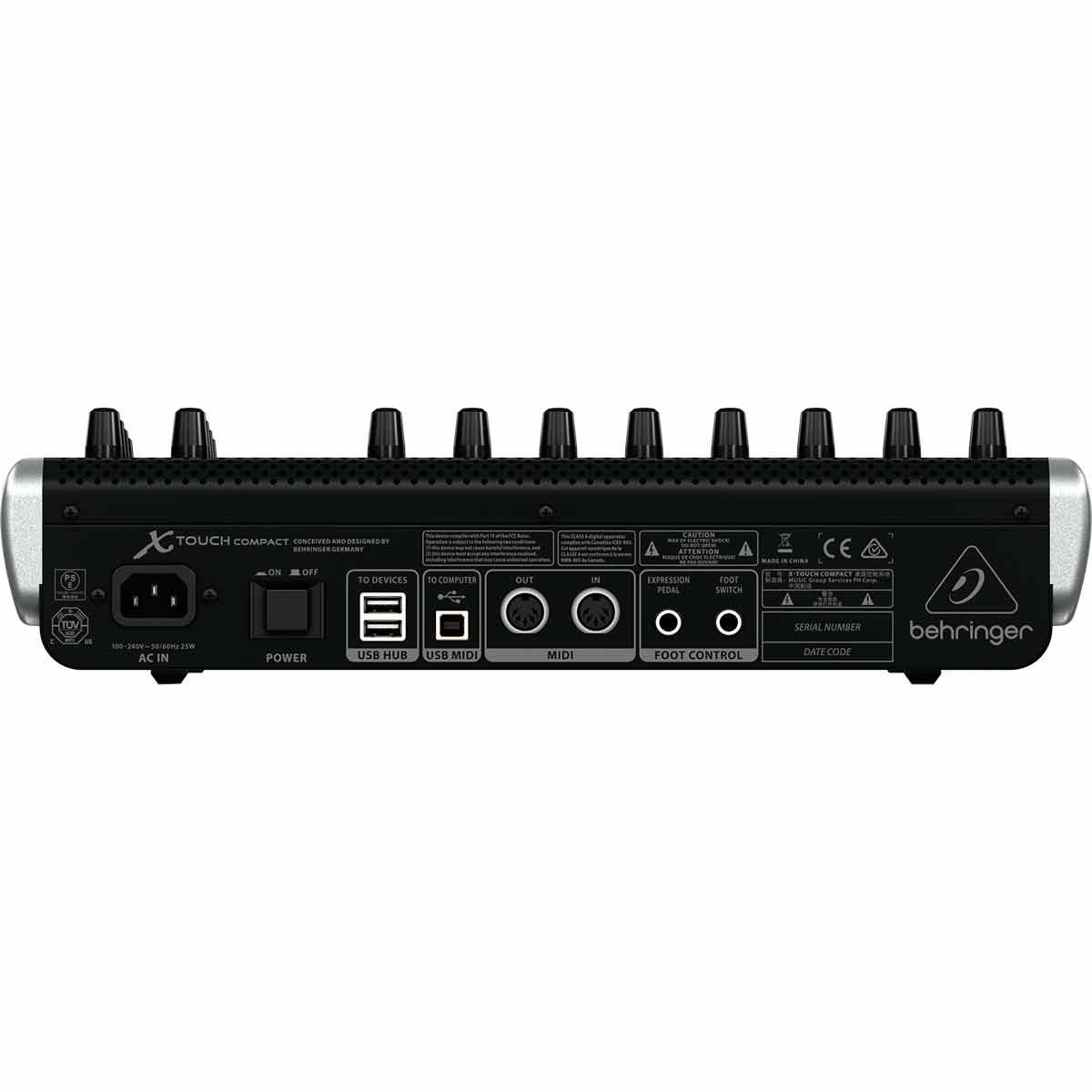 Controlador MIDI/USB X-TOUCH-COMPACT - Behringer - 4