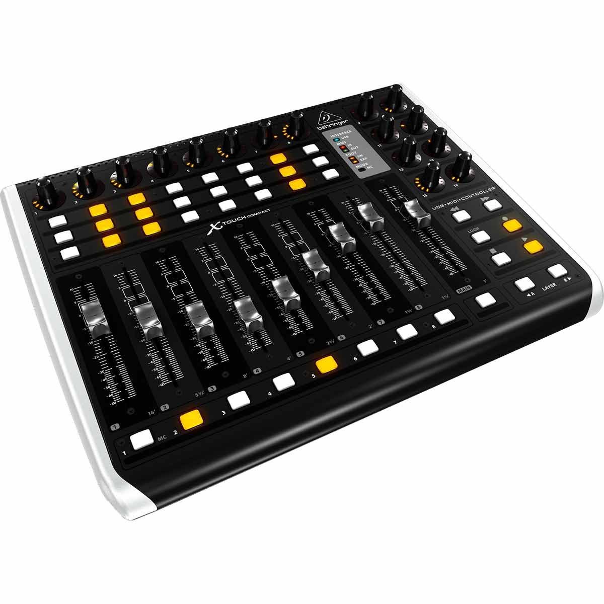 Controlador MIDI/USB X-TOUCH-COMPACT - Behringer - 3