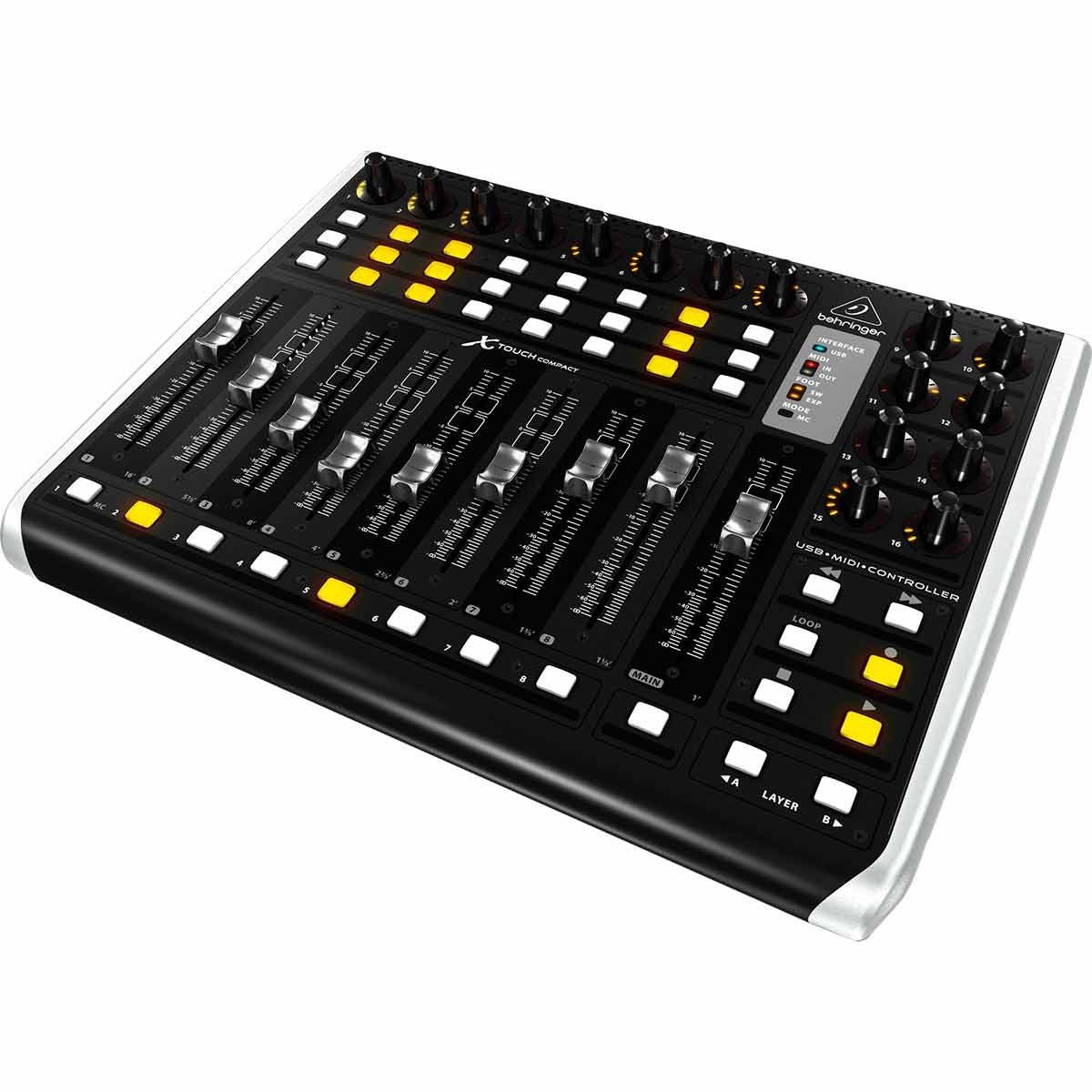 Controlador MIDI/USB X-TOUCH-COMPACT - Behringer - 2