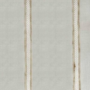 Cortina Voil Trabalhado com Forro 100% Blackout 2,60 M X 2,30 M Vitti Ambientes