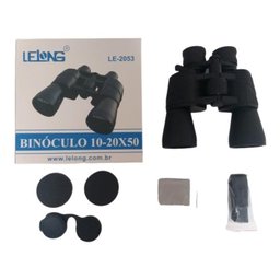 Binóculos de Longo Alcance Potente 10-20x50 Lelong Le-2053 - 10