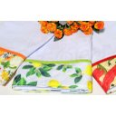 Ver imagem 2 de Kit Pano de Pratos 3 Peças - Estampa Grande