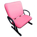 Ver imagem 5 de Cadeira Para Escritório Até 250kg Rosa