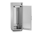 Ver imagem 4 de Padeiro Noturno para 20 Esteiras Externo e Interno em Inox Cf20e 220v - Refrimate