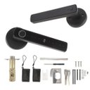 Ver imagem 7 de Fechadura Digital Eletronica App Celular Bluetooth Senha Biometria Cartao Tf Maçaneta Porta Portao I