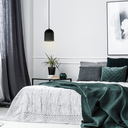 Ver imagem 2 de Lustre Pendente Taschibra Mug E27 Bivolt Preto Fosco