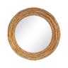 Espelho Decorativo Corda Bananeira Redondo 40 Cm - 2