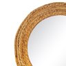 Espelho Decorativo Corda Bananeira Redondo 40 Cm - 5