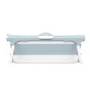 Ver imagem 6 de Banheira Ofurô Dobrável Portátil Adulto 200 Litros Azul 117 Cm com Suporte Vg+