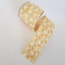 Ver imagem 3 de Fita Aramada Bege Coelhos Decor 6.3cmx9.14m