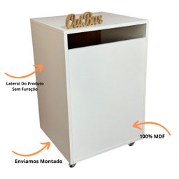 Capa para Embutir Botijão de Gás Armario Mdf Planejado - 3
