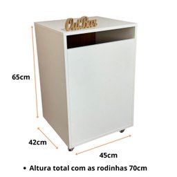 Capa para Embutir Botijão de Gás Armario Mdf Planejado - 2