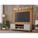 Ver imagem 6 de Rack 2 Portas e Painel Ripado Para TV até 70 Polegadas Porto Espresso Móveis