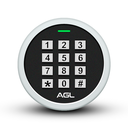 Ver imagem 1 de Controle de Acesso Mini K7 com Bluetooth Senha e Card Agl