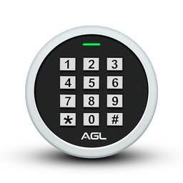 Controle de Acesso Mini K7 com Bluetooth Senha e Card Agl - 1