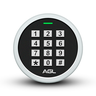 Controle de Acesso Mini K7 com Bluetooth Senha e Card Agl - 1