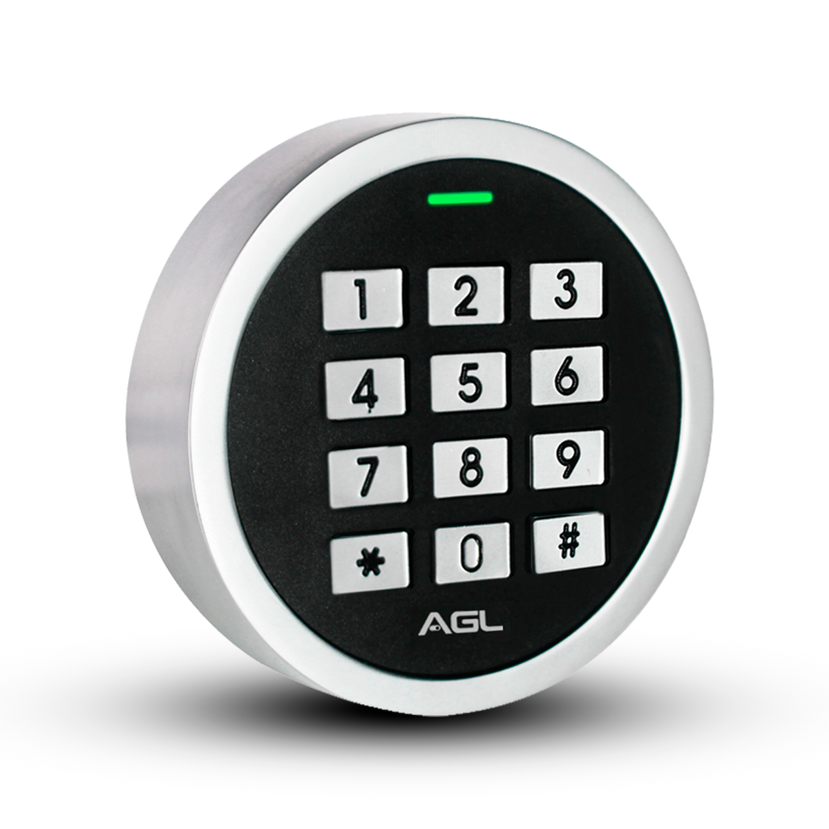 Controle de Acesso Mini K7 com Bluetooth Senha e Card Agl - 4