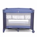Ver imagem 3 de Berço Portátil Nanny Azul Rajado - Cosco