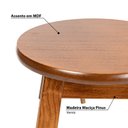 Ver imagem 2 de Banqueta Baixa Barcelona 45 cm Casatema MadeiraOriginals