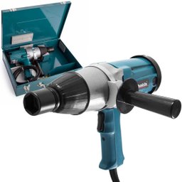 Chave de Impacto Elétrica MAKITA 6906 850W 1.600ipm 588N.m 3/4 19mm com Maleta Aço 6906-220V - 2