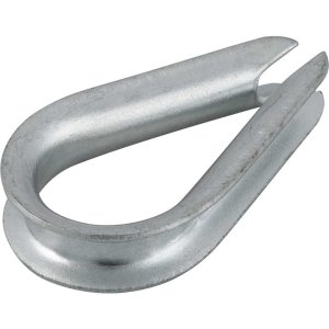 Anilha para Cabo de Aço (c) 6,4-1/4 1 Peça Nove54