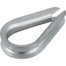 Anilha para Cabo de Aço (c) 6,4-1/4 1 Peça Nove54 - 1