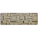 Ver imagem 4 de Passadeira Tapete Sisal 1,80m Marrom Bege Antiderrapante