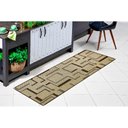 Ver imagem 1 de Passadeira Tapete Sisal 1,80m Marrom Bege Antiderrapante
