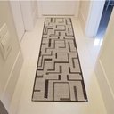 Ver imagem 3 de Passadeira Tapete Sisal 1,80m Marrom Bege Antiderrapante