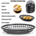 Ver imagem 3 de Cesta Bar Pastelaria Cestinha Lanche Fritas Porção Com 12 U