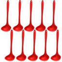 Ver imagem 1 de Concha de Silicone Vermelha Grande | 10 Un