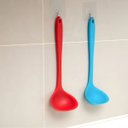 Ver mais imagens de Concha de Silicone Vermelha Grande | 10 Un