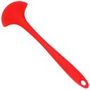 Ver imagem 3 de Concha de Silicone Vermelha Grande | 10 Un