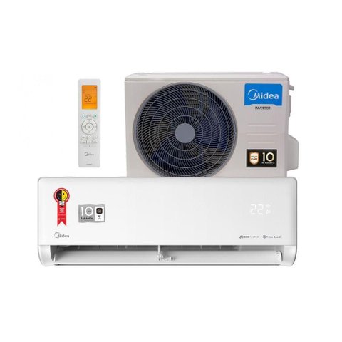 Ar Condicionado Split 24.000 Btus Inverter Ai Ecomaster Q/f Midea 42ezvqa24m5.38ezvqa24m5 220v