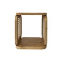 Ver imagem 6 de Nicho Decorativo Mariah Pinus 25x25cm