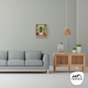 Ver imagem 3 de Nicho Decorativo Mariah Pinus 25x25cm