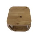 Ver imagem 5 de Nicho Decorativo Mariah Pinus 25x25cm