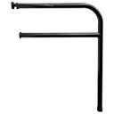 Ver imagem 3 de Barra Apoio Suporte Lado Direito de Aço P/ Vaso Sanitário Segurança Idoso Preto