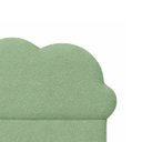 Ver imagem 2 de Cabeceira de Cama Box Estofada 120cm Viúva Decoração Nuvem Boucle