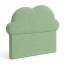 Ver imagem 4 de Cabeceira de Cama Box Estofada 120cm Viúva Decoração Nuvem Boucle